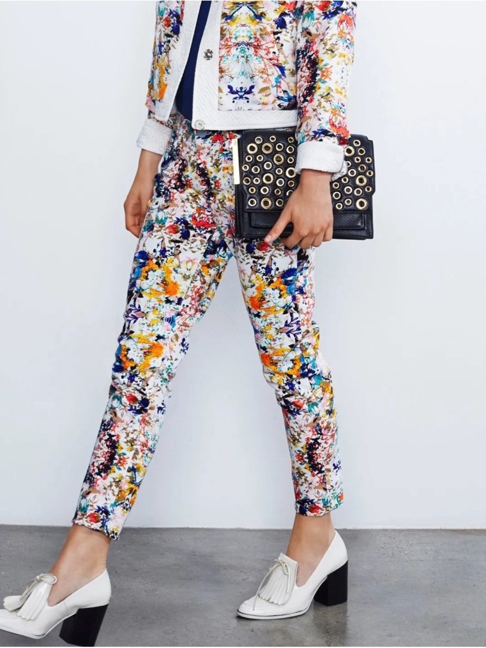 Rebecca Minkoff RESORT 2015 Jeans 29
Colorblast Paint Splatter Skinny